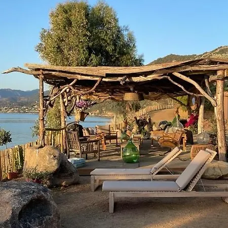 Villa Terra Casanova Pieds Dans L'eau A 20 Mn D Ajaccio Villanova