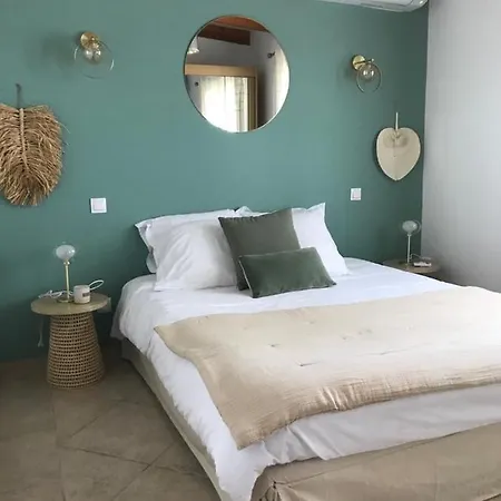 Βίλα Terra Casanova Pieds Dans L'eau A 20 Mn D Ajaccio Villanova