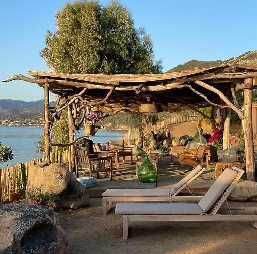 Villa Terra Casanova Pieds Dans L'eau A 20 Mn D Ajaccio Villanova