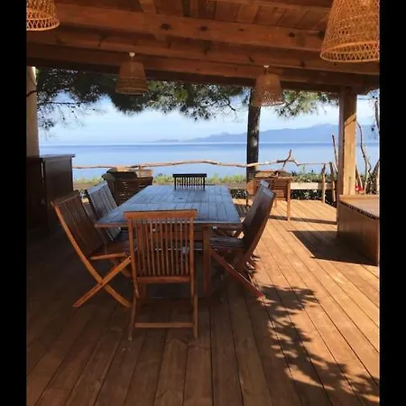 빌라 Terra Casanova Pieds Dans L'eau A 20 Mn D Ajaccio *