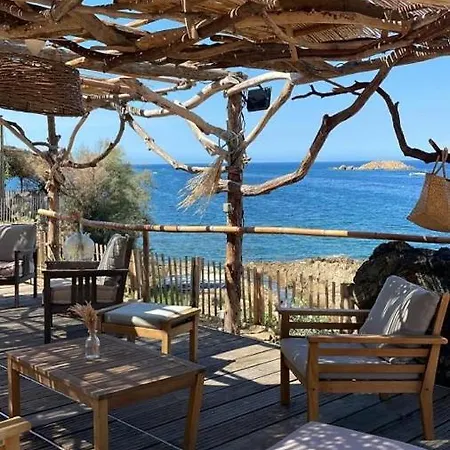 Villa Terra Casanova Pieds Dans L'eau A 20 Mn D Ajaccio *