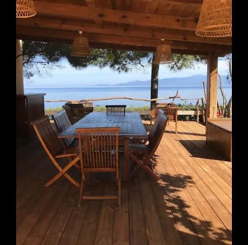 Willa Terra Casanova Pieds Dans L'eau A 20 Mn D Ajaccio *