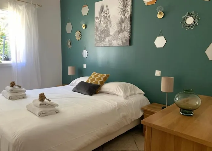 Terra Casanova Pieds Dans L'eau A 20 Mn D Ajaccio Willa